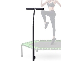 Trampoline Handle Bar Sturdy Accessories for Exercise Indoor Outdoor Workout