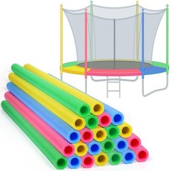 Gemscream 12 Pcs Trampoline Pole Foam Sleeve 35.4″ Length 2026 Upgrade Materi…