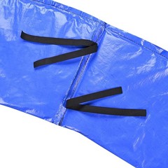 Trampoline Mat & Pad Replacement Kit with 72V-Ring Fits 14 ft Trampoline Frame