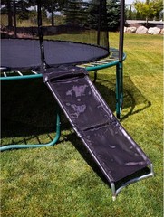 Trampoline Pro The Original Universal Trampoline Slide & Climber Fold & Stow NEW