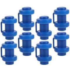 8Pcs Safe Trampoline Accessory Plastic Trampoline Parts Storage