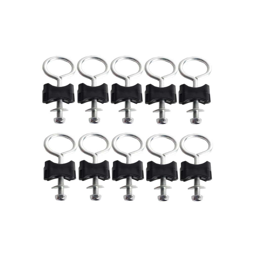 Round Trampoline Screws Bolts Replacement Fix Trampoline Hardware Parts 6mm