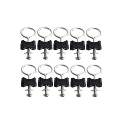 Round Trampoline Screws Bolts Replacement Fix Trampoline Hardware Parts 6mm
