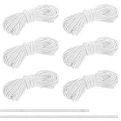 6 Pieces Trampoline Net Connection Rope Trampoline Strings for Net Long Safety