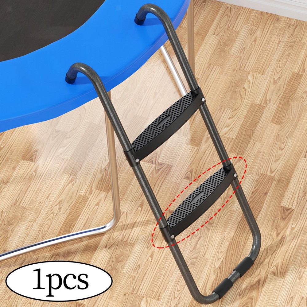 Trampoline Ladder Pedals Trampoline Parts Replacement Heavy Duty Easy Assemble