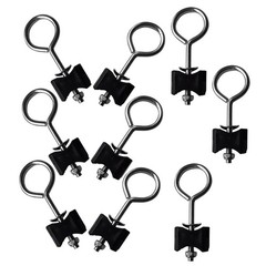 9 Pcs Trampoline Net Hole Repair Kit Outdoor Securing Tools Anchors for