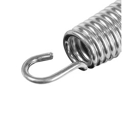 Machrus 7 In. Trampoline Springs, Heavyduty Galvanized, Set of 15 (Spring Size