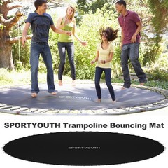 Replacement Trampoline Mat Fits 12/14/15 Ft Frame w/Setting Tool 72/88/96 Rings