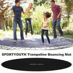Replacement Trampoline Mat Fit 12/14/15FT Frames 72 88 96 Rings w/ Spring Tools