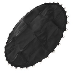 Replacement Trampoline Mat 1.4 m Round High Elastic Jumping Pad With 36 V Hooks