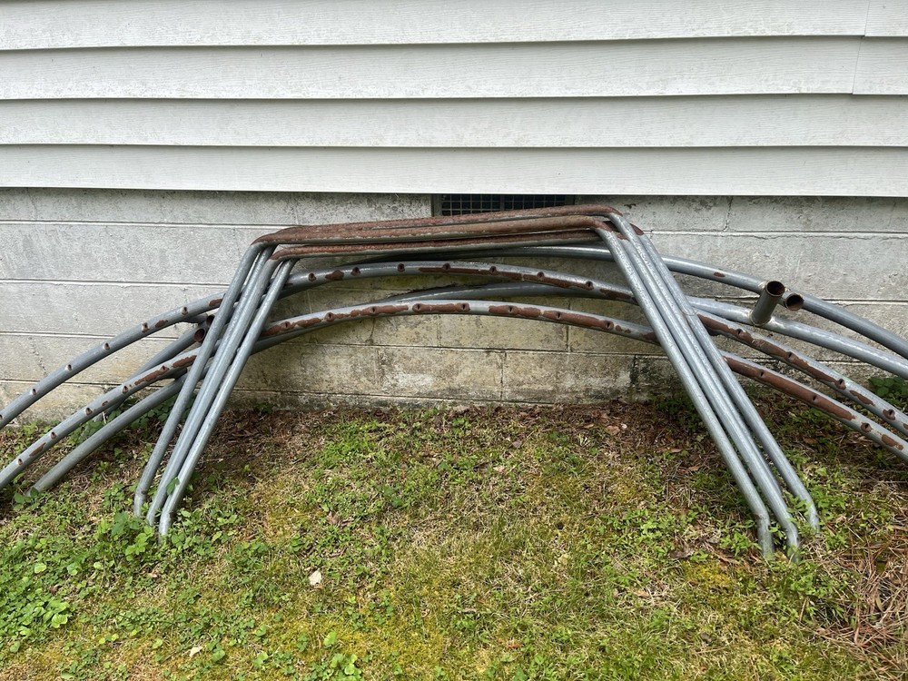 New And Complete Trampoline For Sell
