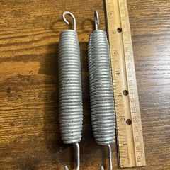 6 1/2″ Replacement Trampoline Spring (Heavy Duty, Galvanized Spring) (Lot of 2)