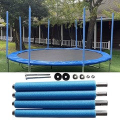 Trampoline Poles Replacement,with Trampoline Poles -Collision Protector5287