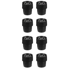 8 Pcs Non-slip Mat Fitness Rebounder Trampoline Feet Indoor Parts Leg [