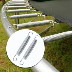 20 Pcs Trampoline Springs, 7Inch Heavy Duty Trampoline Springs Stainless Steel