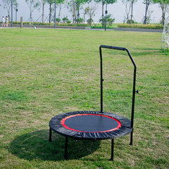 40 Inch Mini Exercise Trampoline For Adults Or Kids Indoor Fitness Rebounder Tra