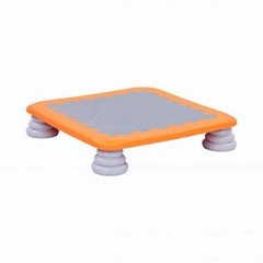 Orange Mini Trampoline For Kids Sensory Trampoline Bouncing Board With Non NPWD