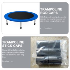 Jump Bed Protective Cover Child Trampoline Pole Sleeve Protectors