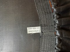 Cellerciser® Tri-fold Rebounder David Hall W/Rolling Case Portable Trampoline