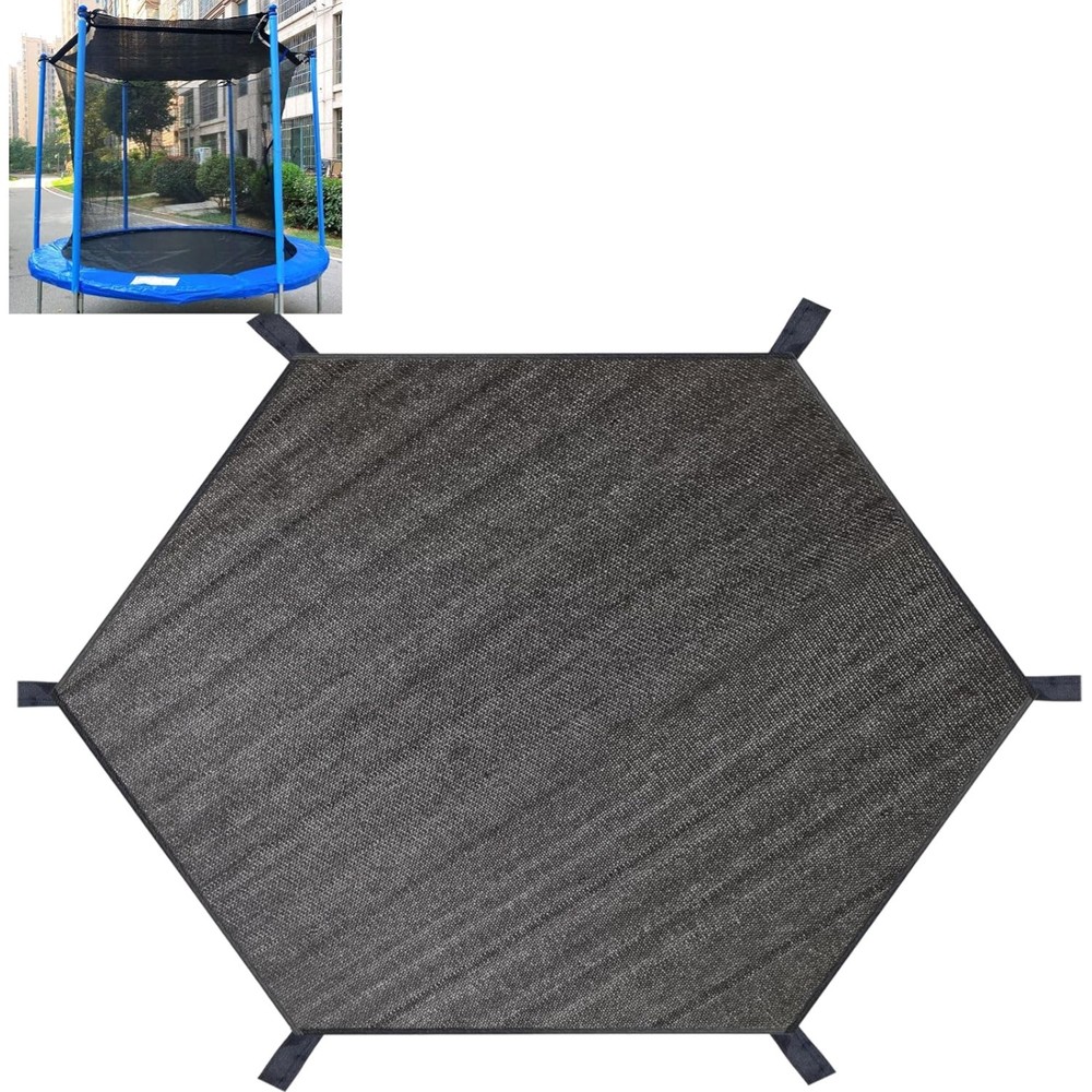 Trampoline Shade Cover, Trampoline Cover for 8FT 10FT 12FT 14FT 16FT Straight…