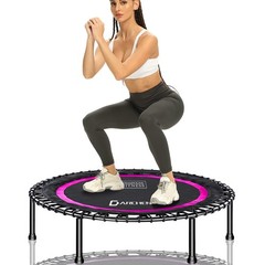 Small Rebounder Trampoline 40″ 450lbs Quiet