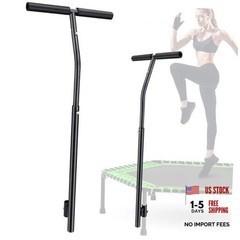 Quick-Release Handle Bar for Straight Leg Handle Bar for Fitness Trampoline