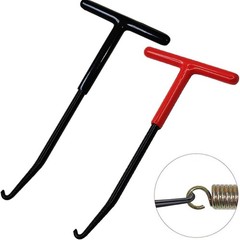 Motorcycle Exhaust Spring Hook, T Shaped Handle Exhaust Pipe Spring Puller In…