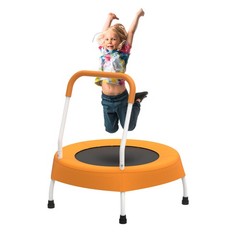 28 Inch Toddler Trampoline with Handle for 1+ Years Old Springfree Bungee