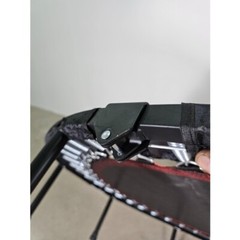 Home trampoline Handle adjustable 48 inches foldable