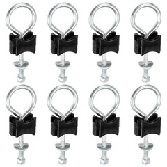 Trampolines Bolts and Nuts, 8 Pack & 6mm Diameter Thread Trampolines Screws