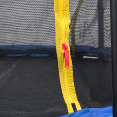 VEVOR 5FT Trampoline for Kids Toddler Trampoline & Enclosure Net Basketball Hoop