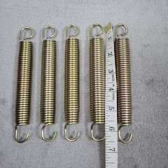 48 Trampoline Springs 6.5″ Heavy Duty Galvanized Replacement Parts Lot