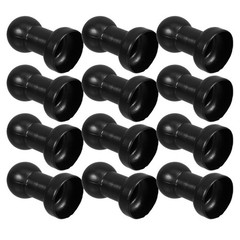 12 Pcs Protective Pole Caps Play Area Accessories Enclosure Covers