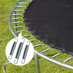 5.5-7 Inch Trampoline Springs Heavy Duty Stainless Steel Replacement Spring, Set