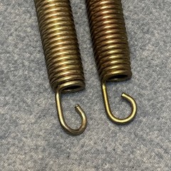 Lot Of 2 Trampoline Springs 5 1/2 In Used Heavy Duty VG CONDITION Free Shipping