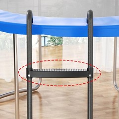 Trampoline Ladder Pedals Trampoline Parts Replacement Heavy Duty Easy Assemble