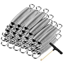 Trampoline Springs 5.5inch Heavy Duty for Trampolines, Stainless Steel Trampo…
