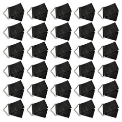 Trampolines Spare Webbing Straps with Metal Triangles Buckles for Backyard Care