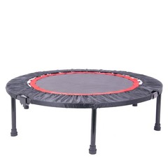 40″ Mini Exercise Trampoline W/Safety Pad Indoor Fitness Rebounder Adult/Kid
