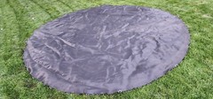 14 ft round Jump trampoline (Mat Only) With 80 Rings Jumping Outside Fun