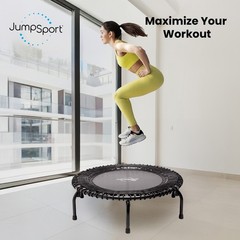 JumpSport 550 Workout Rebounder for Adults, 44″ | PRO CE (Open Box)