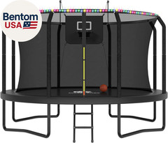 Trampoline Outdoor 8FT 10FT 12FT 14FT 15FT 16FT Trampoline with Basketball Hoop