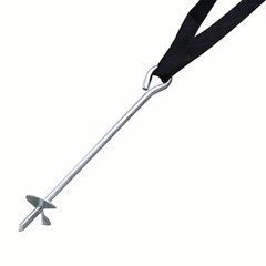 ExacMe Trampoline Anchors Stakes, Steel Galvanized, Pack of 4, 6180-S001