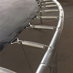 7 Inch Trampoline Springs 20 Pack Stainless Steel Rust Resistant T Hooks
