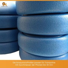 Foam Tubes Trampoline Pole Protector Pads for Trampoline Poles 8pcs…