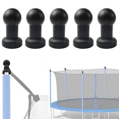 1 Diameter Trampoline Enclosure Pole Caps for Net Hook, Only Fit in 25mm1 inc…