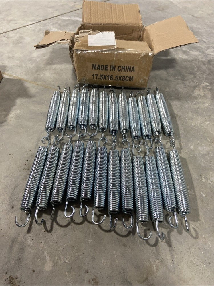 Durable 6.5″ Trampoline Springs 24 piece