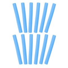 12 Pcs Trampoline Enclosure Pole End Cover Replacement Tube Covers