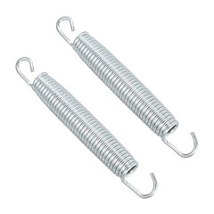 Trampolines Springs, 2Pcs & Carbon Steel & 6.5 Inch Rebounder Extension Spring
