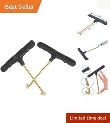 Lightweight Trampoline Spring Pull Tool Set – Ergonomic 2-Pack for Fitness